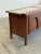 1960s Arched Walnut Credenza With Stone Inlay Top For Sale - Image 9 of 15