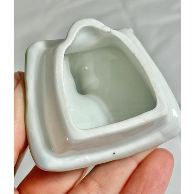 Vintage Colorful Ceramic Duck Figure Tea Pot For Sale - Image 10 of 10