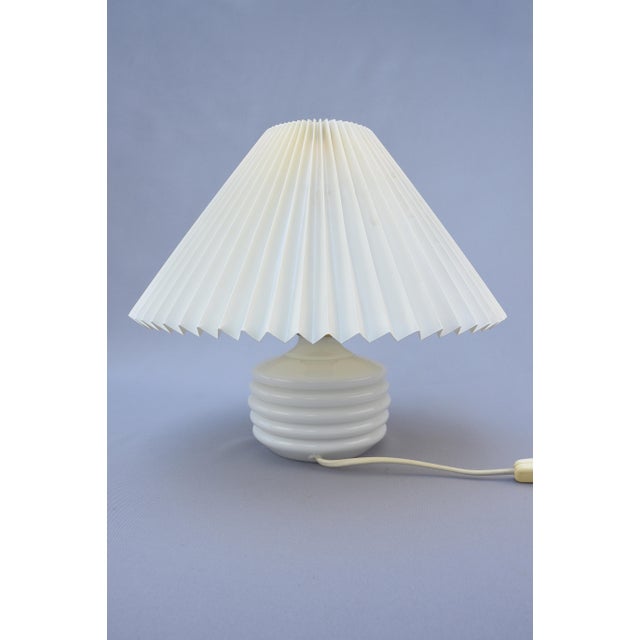 Mid-Century Modern Model 313 Krone Table Lamp from Le Klint, Denmark, 1950s For Sale - Image 3 of 13