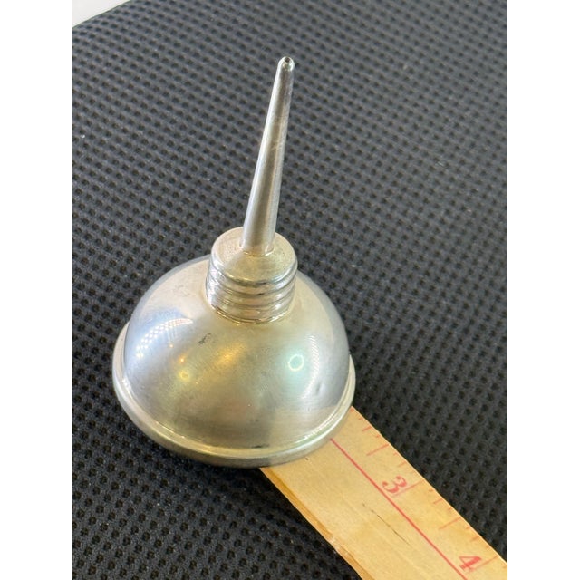 Mid-Century Modern Vintage Tiffany & Co. Sterling Silver Martini Vermouth Dispenser Barware Cocktail Dropper For Sale - Image 3 of 10