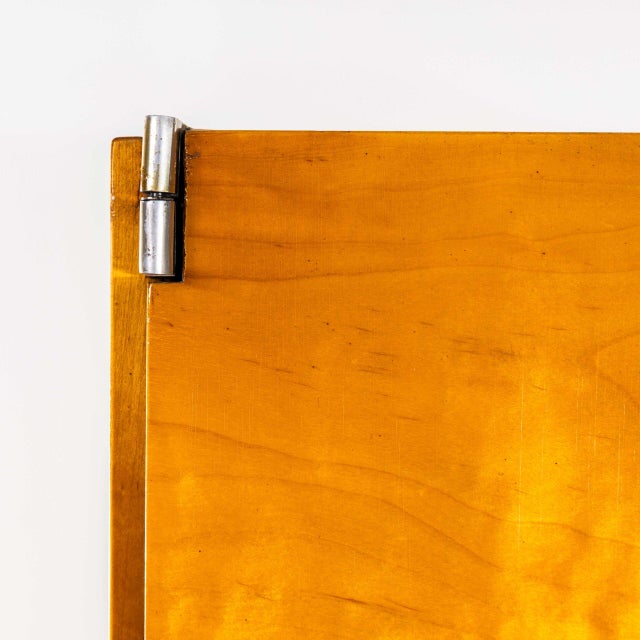 Mid-Century Modern White Door Open Wardrobe from Up Zavody, 1960s For Sale - Image 3 of 11