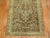 Early 20th Century Elegant Brown Green Persian Malayer Rug - 4'3" x 6'9" For Sale - Image 13 of 18