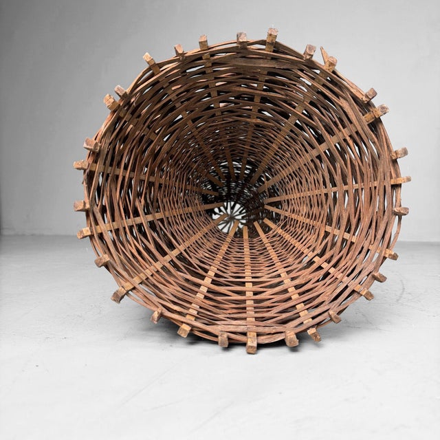 1960s Japanese Decorative Bamboo Object, 1960s For Sale - Image 5 of 8