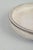Vintage Low Stoneware Bowl with Light Glaze by Svend Hammershøi for Kähler, 1930s For Sale - Image 3 of 5