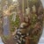 Ceramic Japanese Satsuma Moriage Porcelain Vase For Sale - Image 7 of 11