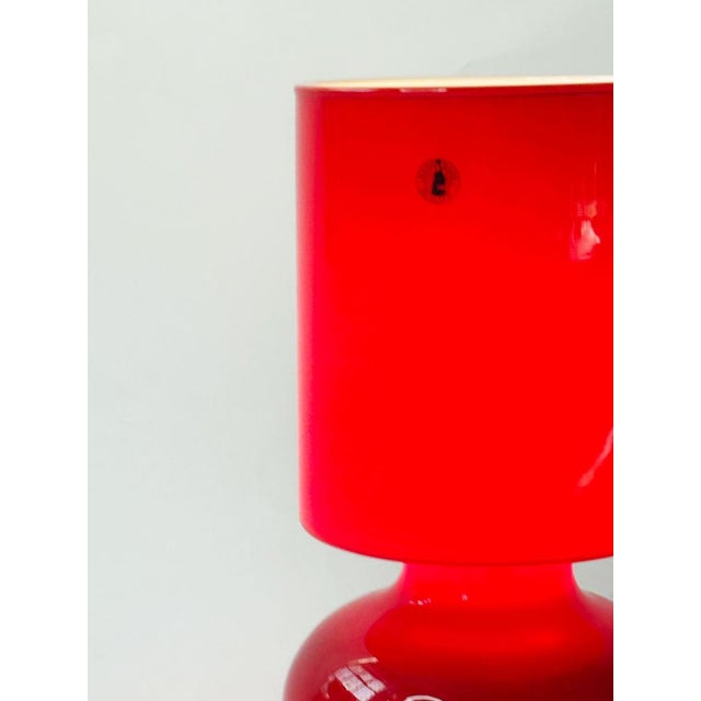 Vintage Red Lantern Lamps from Ikea, 1990 For Sale - Image 3 of 6