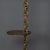 French Freestanding Anchor Chain Lamp with Shelves, 1930s For Sale - Image 6 of 13