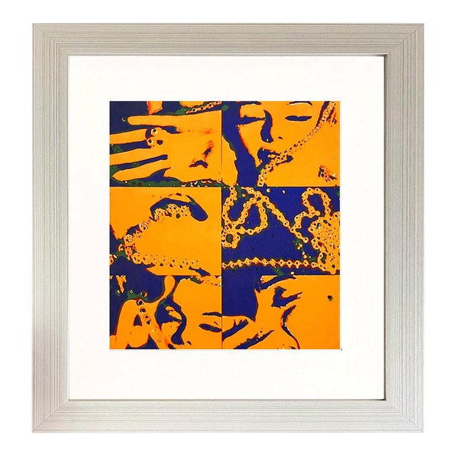 Bert Stern Serigraph 1968 Marilyn Monroe Trip 7 Framed For Sale