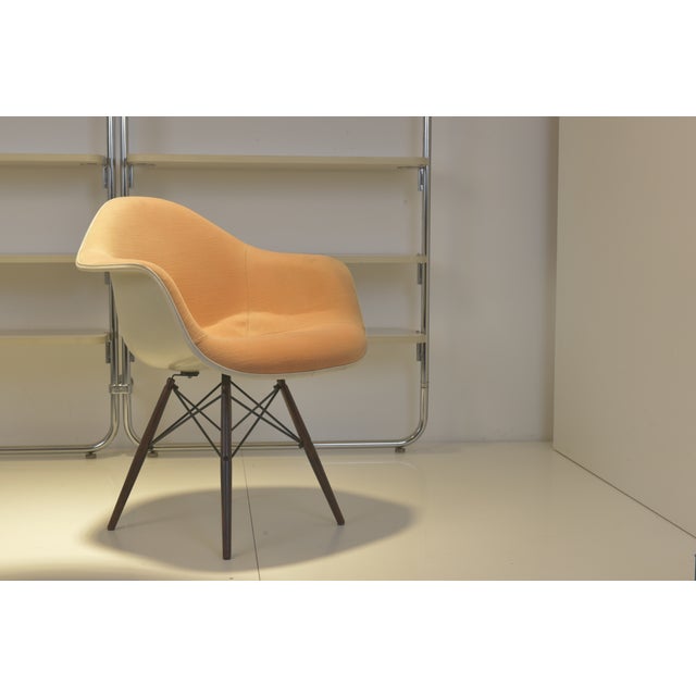 Plastic Armchair on Dowel Legs by Charles & Ray Eames, 1970s For Sale - Image 7 of 16