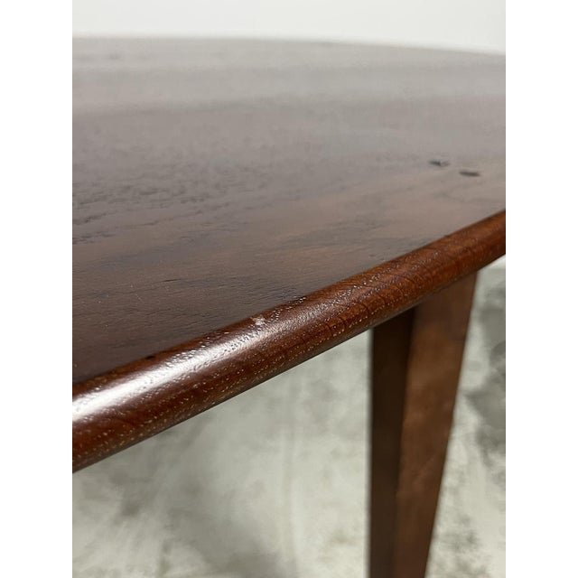 Oregon Pine Table, 1960s For Sale - Image 9 of 18