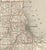 Antique Map of Illinois The Prairie State by Ran McNally, 1899 For Sale - Image 3 of 12