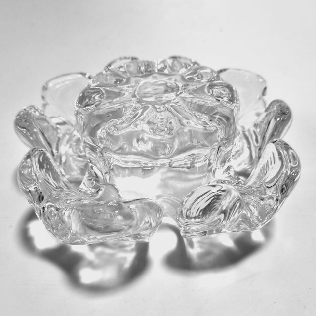Vintage Crystal Krinolin Ashtray by Göran Wärff for Kosta Boda, 1970s For Sale - Image 15 of 16