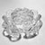 Vintage Crystal Krinolin Ashtray by Göran Wärff for Kosta Boda, 1970s For Sale - Image 15 of 16