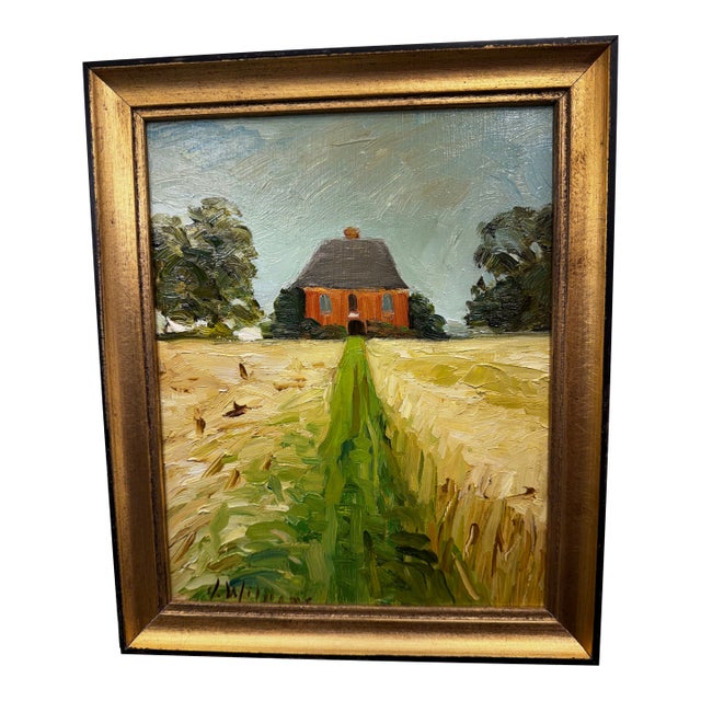 Oil on Canvas the Path Home For Sale