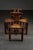 Brown Swedish Tripod Chairs, 1960s, Set of 4 For Sale - Image 8 of 13
