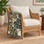 Contemporary Monstera Leaf Botanical Woven Throw Blanket – 60 × 50 For Sale - Image 3 of 5