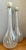 Vintage Monumental Murano Handblown Glass Bottles With Stoppers - Pair For Sale - Image 17 of 18