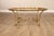 LaBarge Scalloped Brass And Glass Coffee Table For Sale - Image 17 of 18
