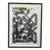 Black and White Abstract Drawing "The New Maze Iv" by Maksym Skvortsov For Sale