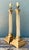 Wood Vintage Neoclassical Twisted Glass Lamps - A Pair For Sale - Image 7 of 12