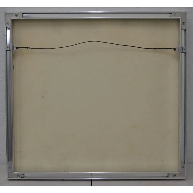 Carter's Steam Engine Merry Go-Round Painting by B. Smith For Sale - Image 4 of 5