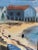 2010s Expressionist Plein Air Painting of Provincetown Shoreline "P Town Study #2", 2012 by C.Rue For Sale - Image 5 of 11