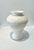 1996 White Haeger Popcorn Glaze Pottery Vase For Sale In Washington DC - Image 6 of 11