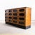 Small Oak Apothecary with 16 Drawers, 1930s For Sale - Image 10 of 10