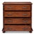 Cabin Lodge Chest of Drawers with Cast Antler Pulls For Sale - Image 3 of 11