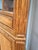 Mid 20th Century American Traditional Corner Cabinet With Architectural Detailing For Sale - Image 5 of 14