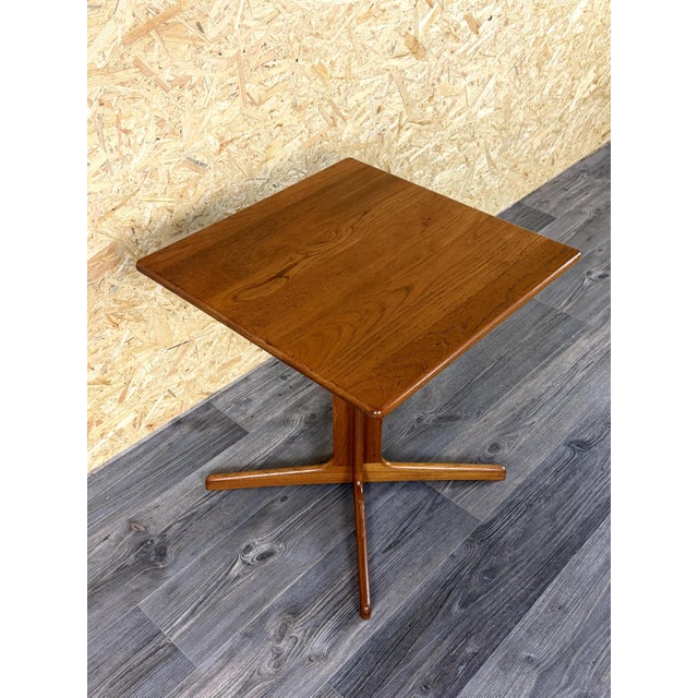 Vintage Teak Table from Oddense Maskinsnedkeri, 1970s For Sale - Image 9 of 13