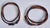 1990s Hermes “Tillet” Leather Wrap Bracelets - A Pair - For Sale In Monterey, CA - Image 6 of 7