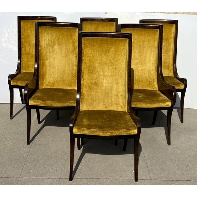 1970s 1970s Bernhard Rohne Acid-Etched Brass Dining Set. For Sale - Image 5 of 12