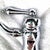Waterworks Waterworks Single Hole Polished Nickel Faucet - Kitchen or Bath For Sale - Image 4 of 8
