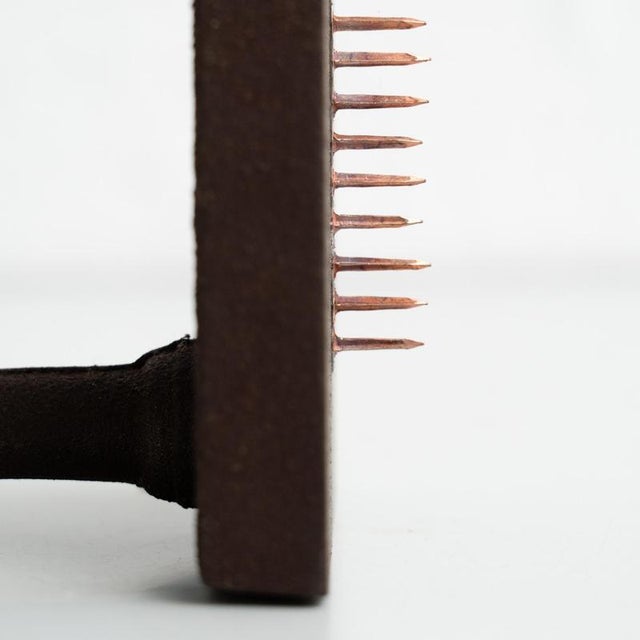 Man Ray, Le Cadeau Surrealist Sculpture, 1974, Iron For Sale - Image 12 of 16