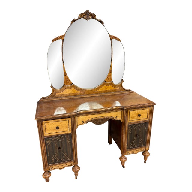 1960s French Style Vanity For Sale