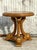 Wood Vintage Regency Gilt Tipped Koi Tabouret Table For Sale - Image 7 of 11
