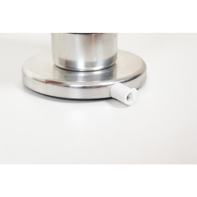 1970s Vintage Chrome Wall Lamps from Doria Leuchten, 1970s, Set of 3 For Sale - Image 5 of 8