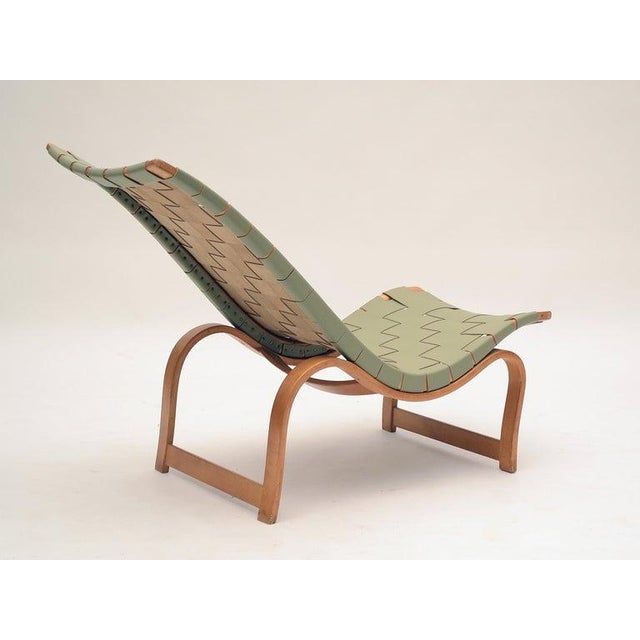 Early Bruno Mathsson Model 36 Easy Chair For Sale - Image 9 of 11