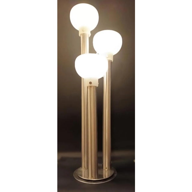 Toni Zuccheri 1960s Murano Glass Floor Lamp by Toni Zuccheri For Sale - Image 4 of 10