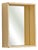 Campo Minimalist Wall Mirror in Ash by Filipe & Viricel For Sale