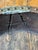 Wood Antique Primitive Hand-Carved Wooden Bowl With Folk Art Wire Stitching and Brass Studded Rim For Sale - Image 7 of 9