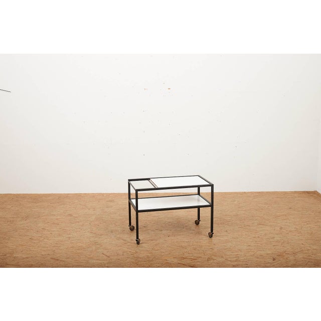 Vintage Bar Trolley by August Halder, 1959 For Sale - Image 3 of 13