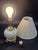 Vintage Lenox Table Lamp- Rose Manor Collection For Sale - Image 9 of 18