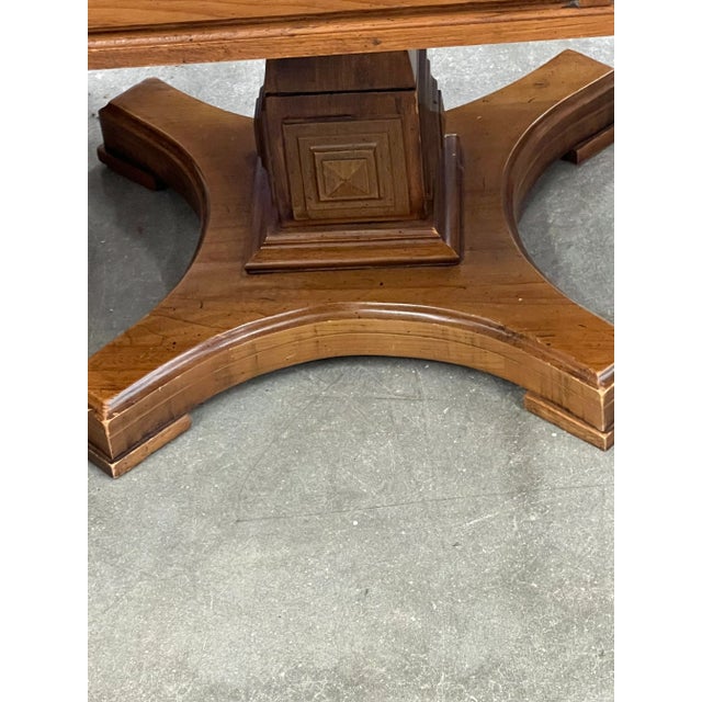 1960s Walnut Coffee Table For Sale - Image 4 of 5