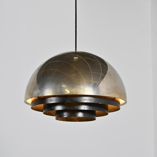 Pendant Lamp by Jo Hammerborg for Fog & Mørup, Denmark, 1965 For Sale - Image 12 of 12