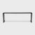 With no stretchers or spandrels, this slender console table flows as one continuous ribbon, rounding the bend with simple...