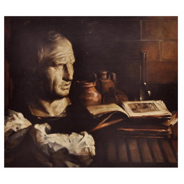 2010s Still Life - Oil on Canvas - Francesca Strino For Sale - Image 5 of 5