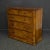 Brown Victorian Burr Walnut Chest For Sale - Image 8 of 13