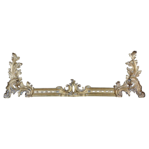 19th Century French Fireplace in Bronze